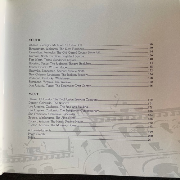 Remaking America 1980s Coffee Table Book by Barbaralee Diamonstein - Picture 6 of 7